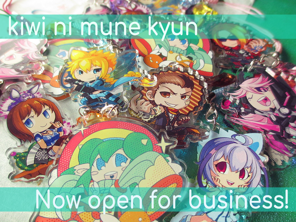 Charm Grand Opening by Kiwi-Kamikaze Charm Grand Opening by Kiwi-Kamikaze