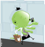 Can Cthulhu hear me now? by pocza
