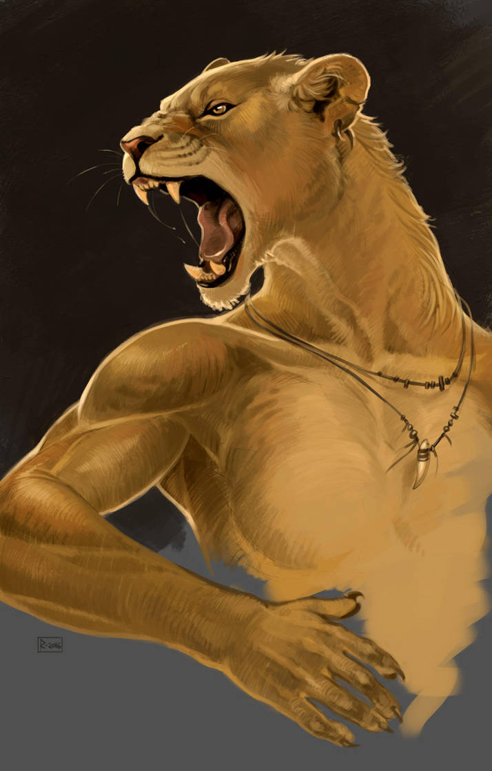 Lioness by skitalets Lioness by skitalets
