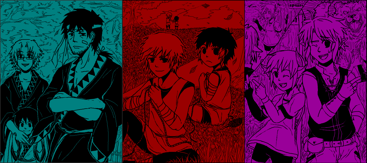 Tegaki Dump: Sandou by mag-ni
