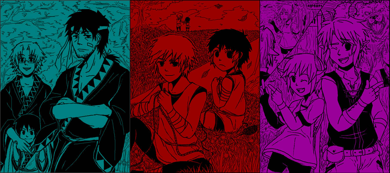 Tegaki Dump: Sandou by mag-ni