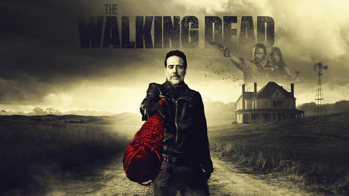 The Walking Dead Negan Wallpaper Wwwtopsimagescom