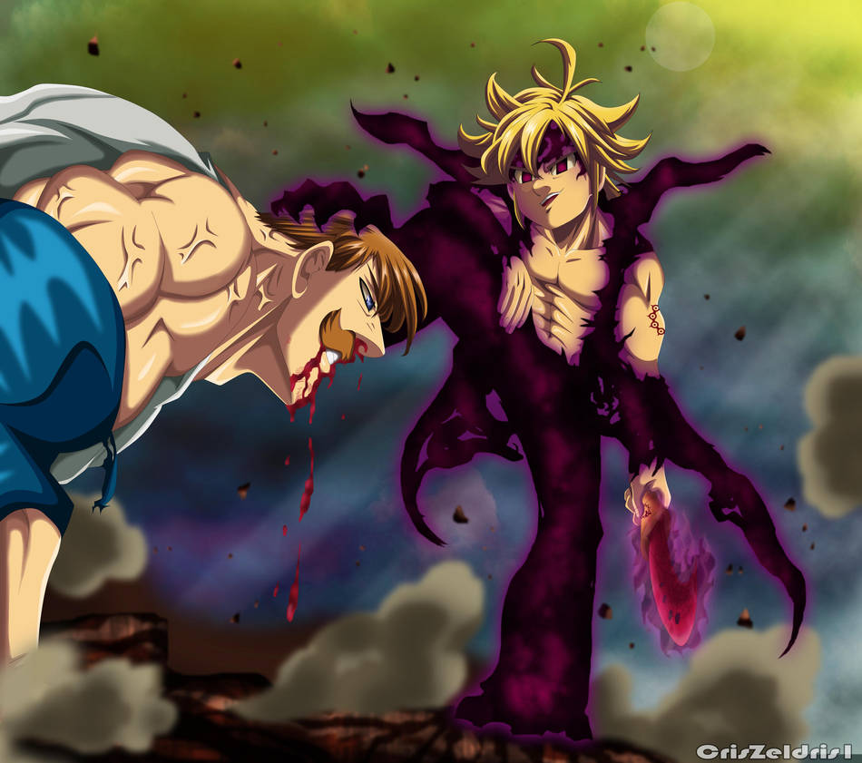 450 Koleksi Gambar Meliodas Keren Hd HD