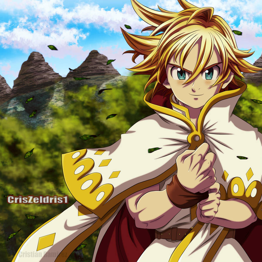 Nanatsu No Taizai Prisoners Of The Sky Meliodas-Nanatsu no Taizai: Prisoners of the Sky by CrisZeldris1 on DeviantArt