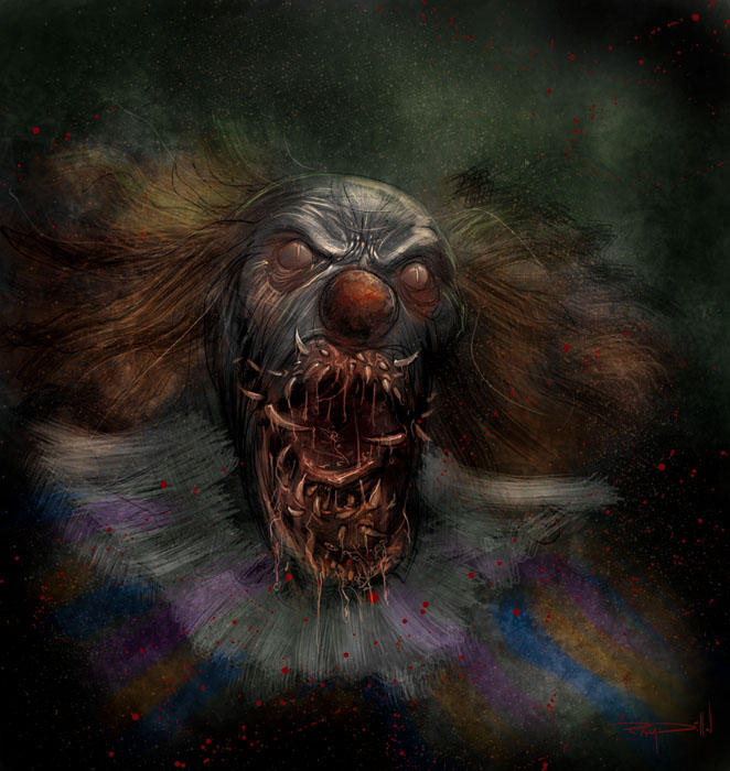 Pennywise... by RayDillon