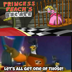 Princess Peach's Escape favourites by CutePeachyPrincess ...