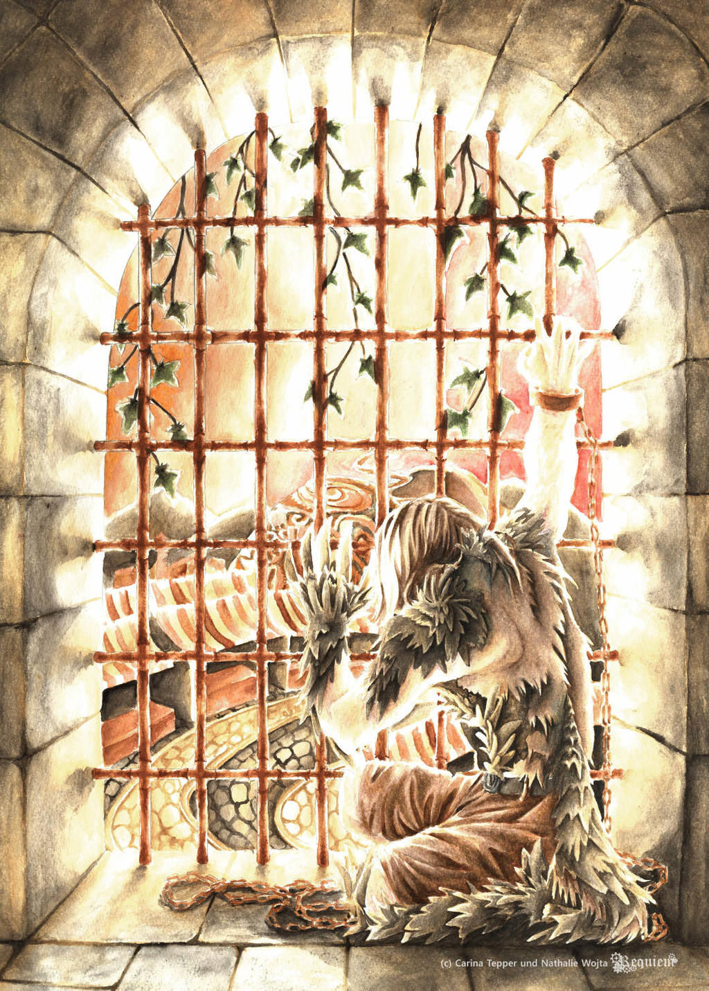 Requiem - Poster Changed One by Lucrai-Arts