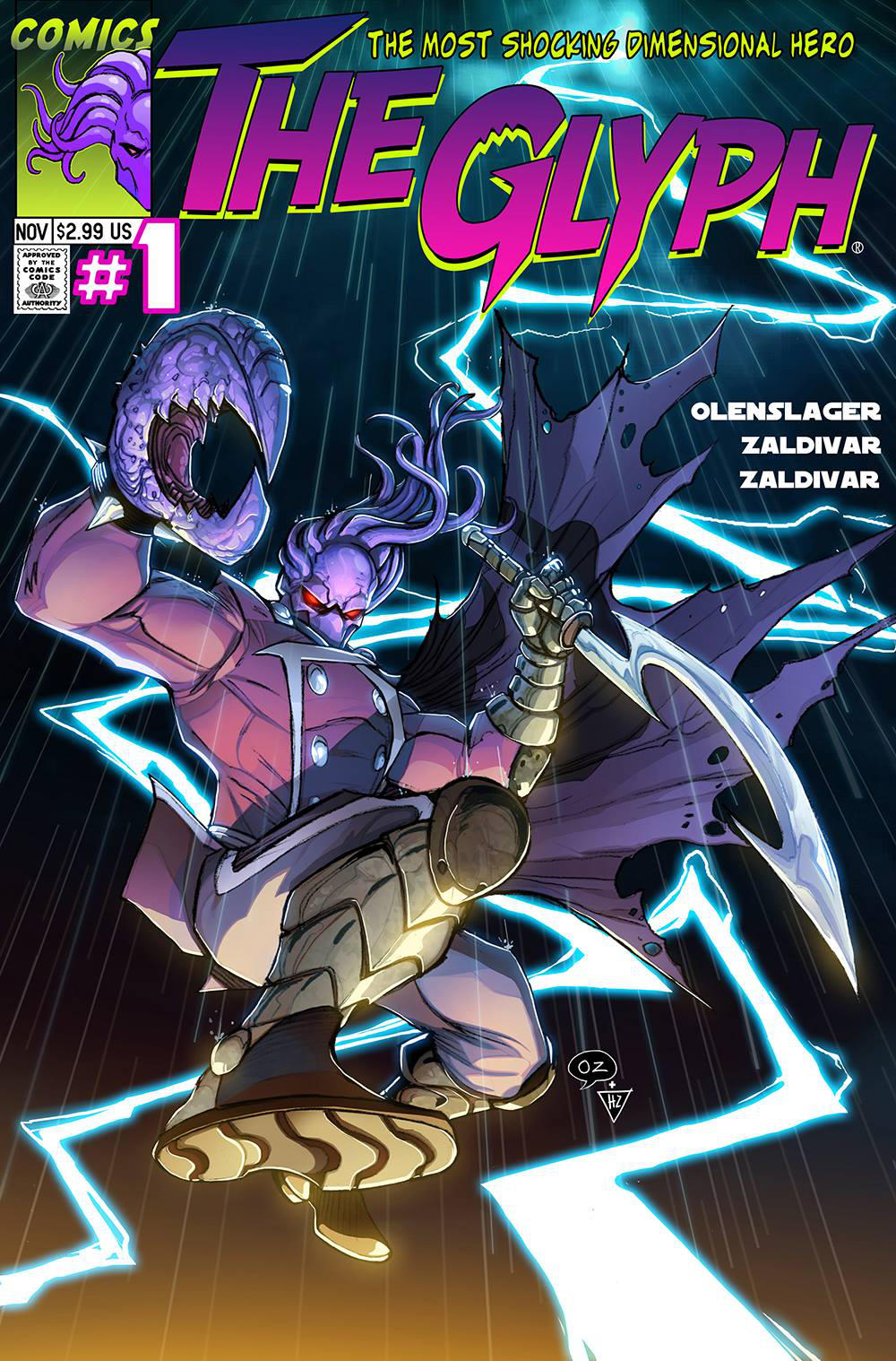 EST'z The Glyph#1-Omar Zaldivar y Hedwin Zaldivar by Estonius