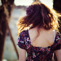 Spring. Girl... by SabinaLovegood