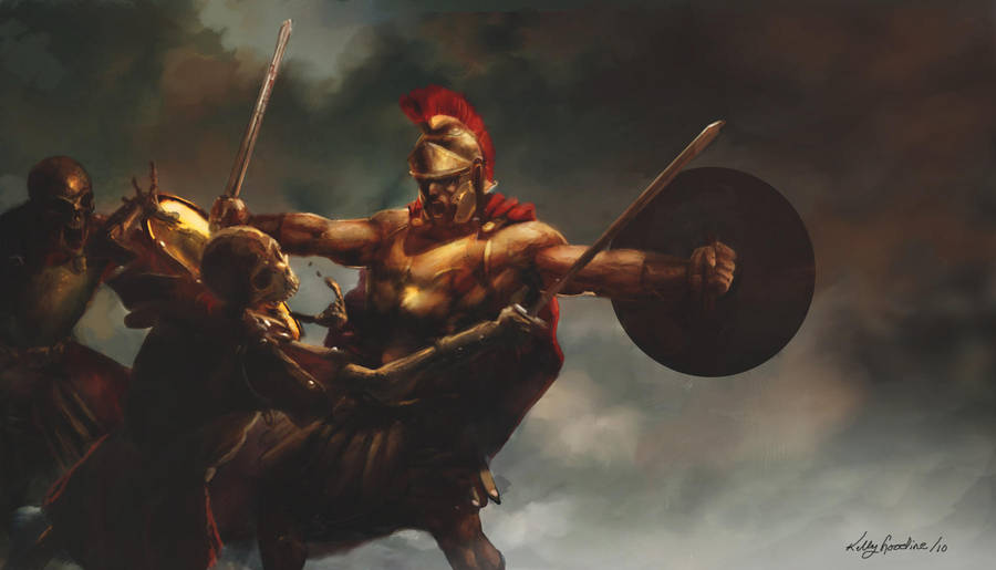 Roman Soldier by KEGO44