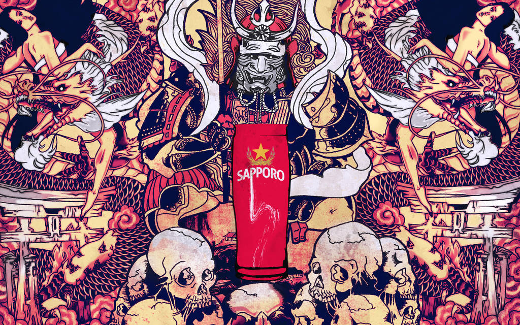 Sapporo samurai by jshoemake15