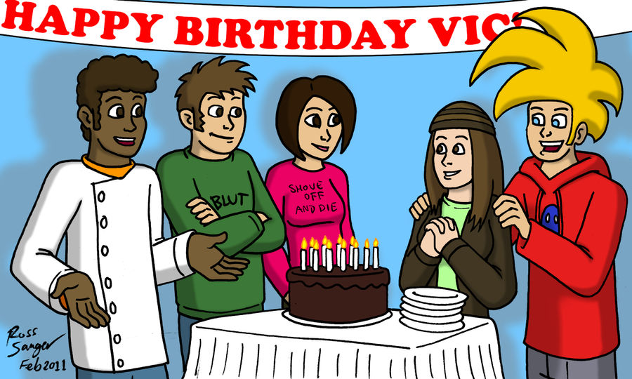 Birthday Pic for Iddstar by Ross-Sanger