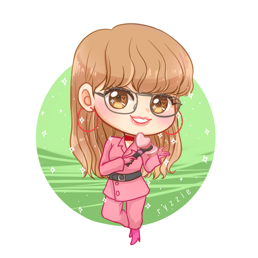 Chibi Square Up Lisa By Ryzzie On Deviantart