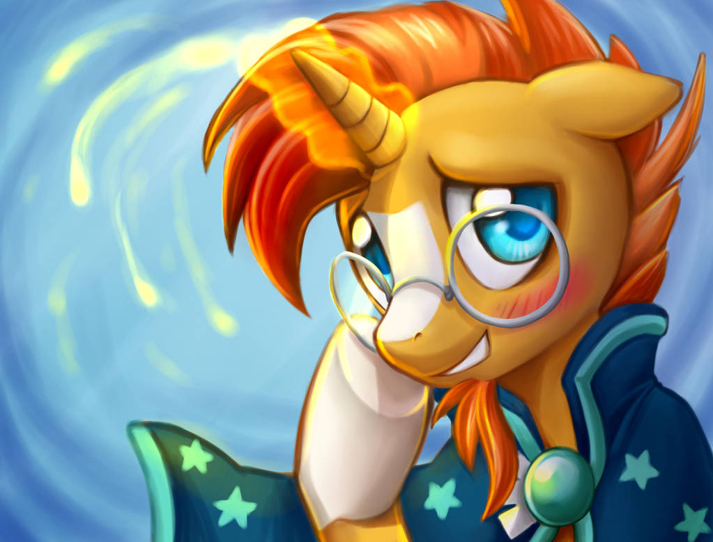 Sunburst - the professional wizard by Z-N-K