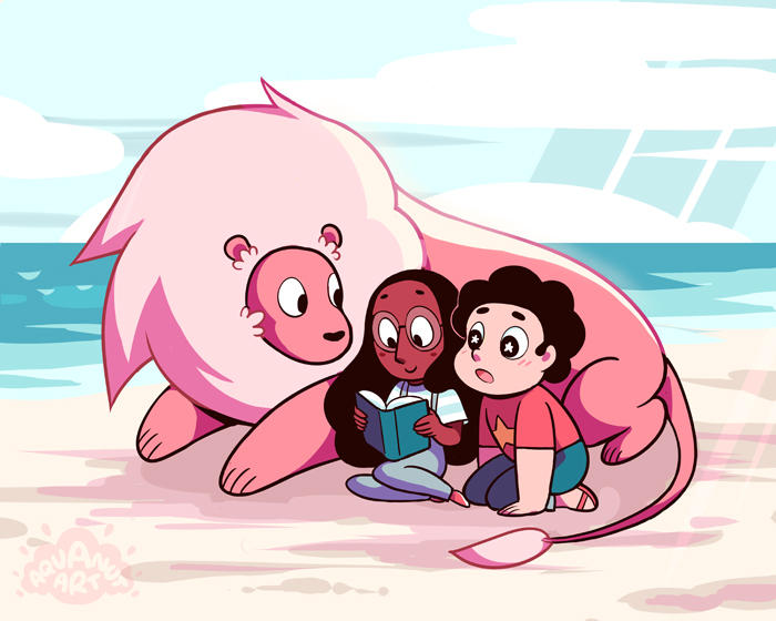 tumblr I love connie she's suCH A NERD you can tell the people who make this show are total game and anime nerds paying homage to the things they love IT'S AWESOME