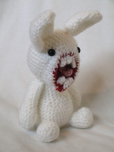Mr Bunnyford by MaffersToys