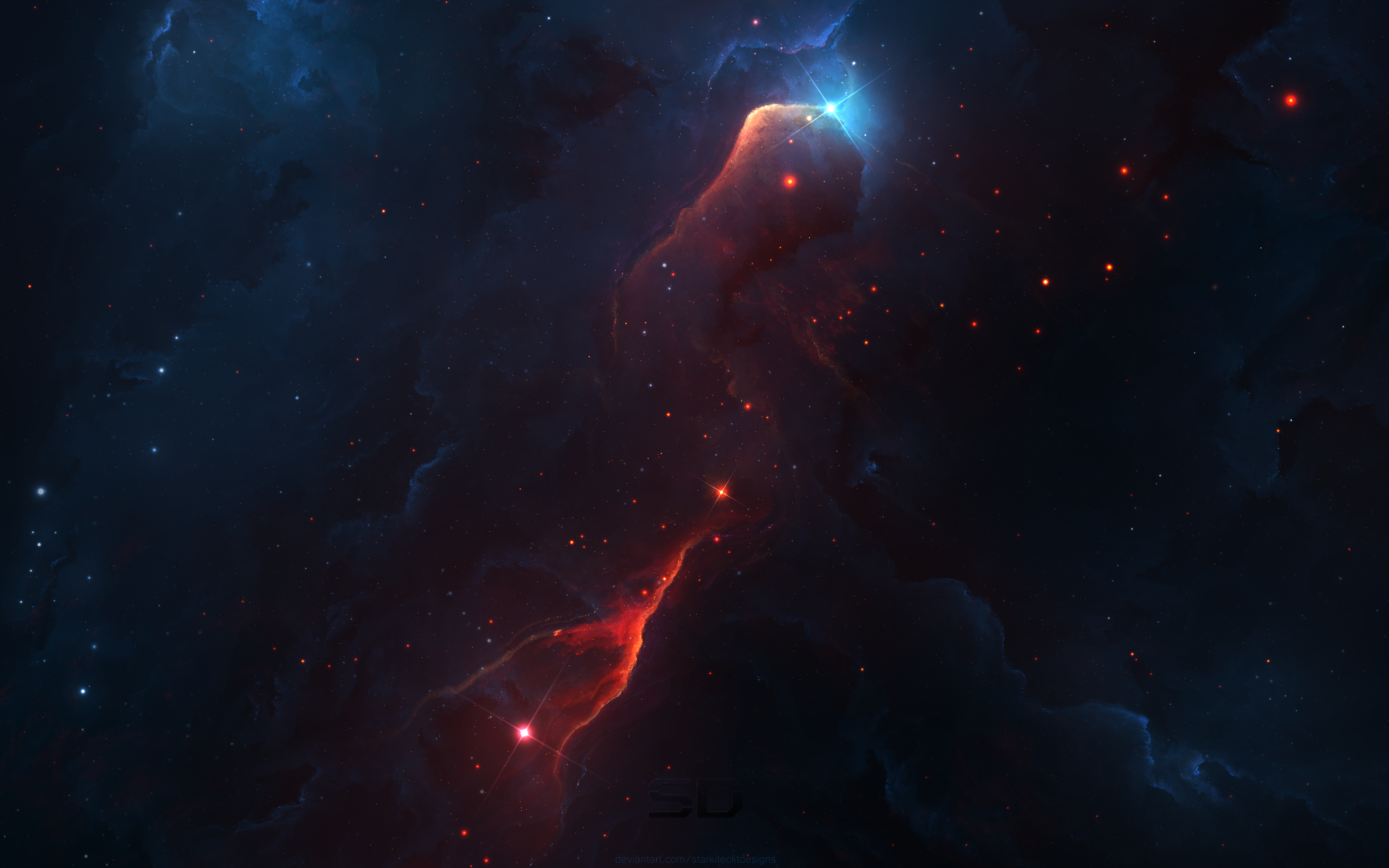 The Dark Dimension by StarkitecktDesigns