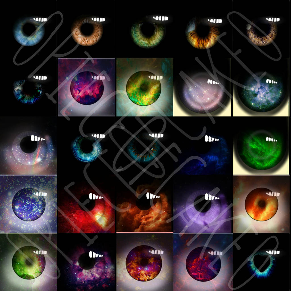 FeralHeart Eye Pack by Jadeycake