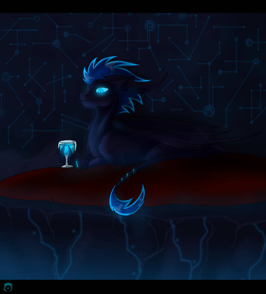 Spectator by CoffeeAddictedDragon
