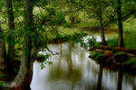 Winding Stream v2 by Silver-Dew-Drop