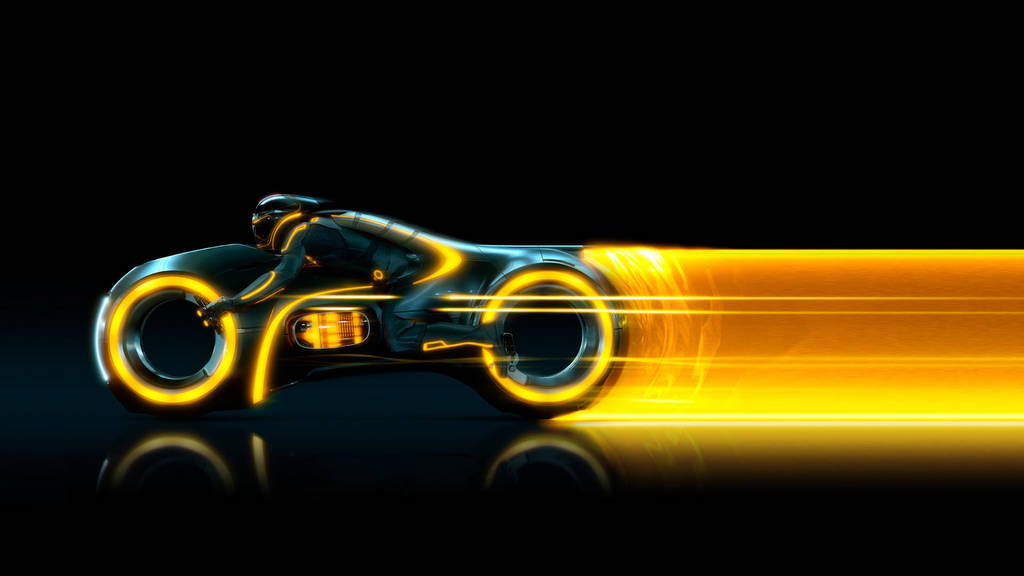 Tron Legacy Wallpaper by mininudoidu