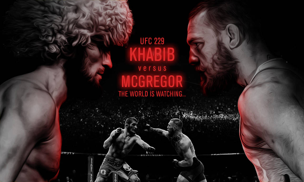 Khabib vs Mcgregor UFC 229 Wallpaper by ZeroPlus123 on ...