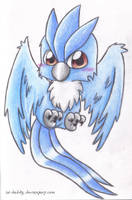 Articuno by Isi-Daddy