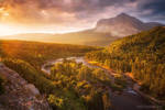 Light Through the Valley II by PeterJCoskun