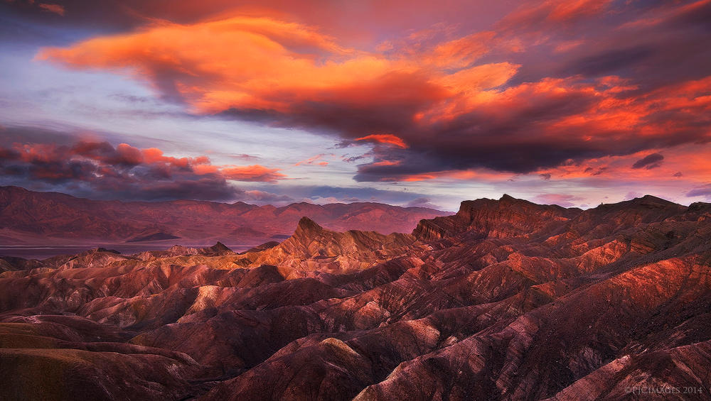 Zabriskie Sunrise by PeterJCoskun Zabriskie Sunrise by PeterJCoskun