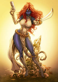 Mystique by Pant by artmunki