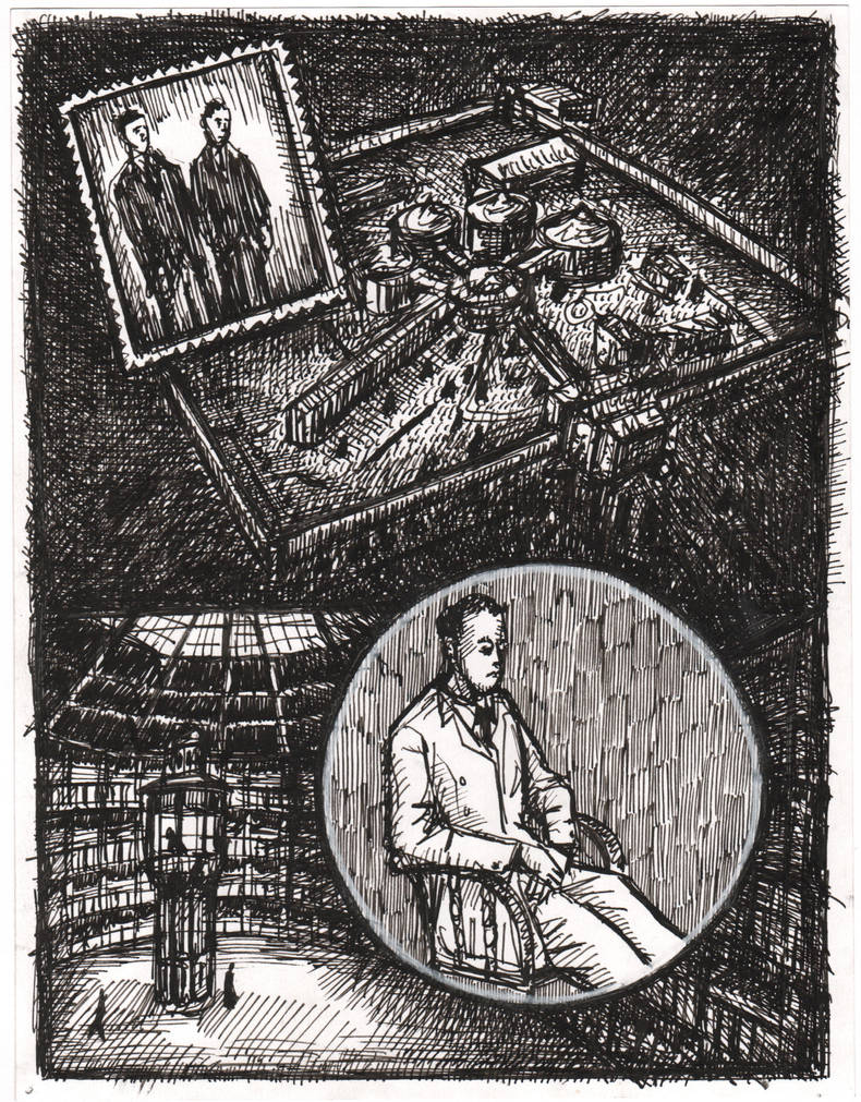 The Hunting Accident - From the sketchbook by TheHuntingAccident