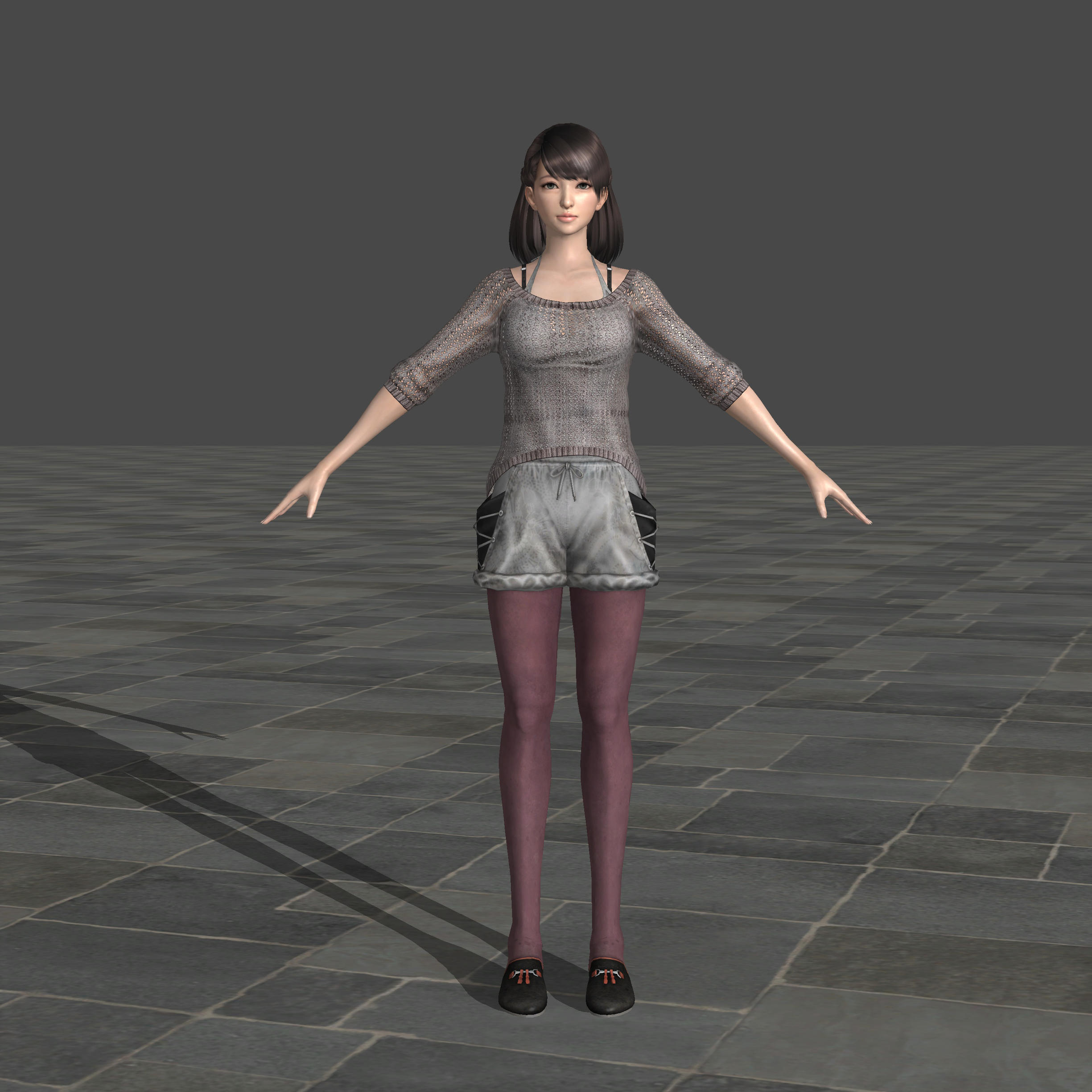 Haruka Momose - Fatal Frame 5 by TheForgottenSaint47