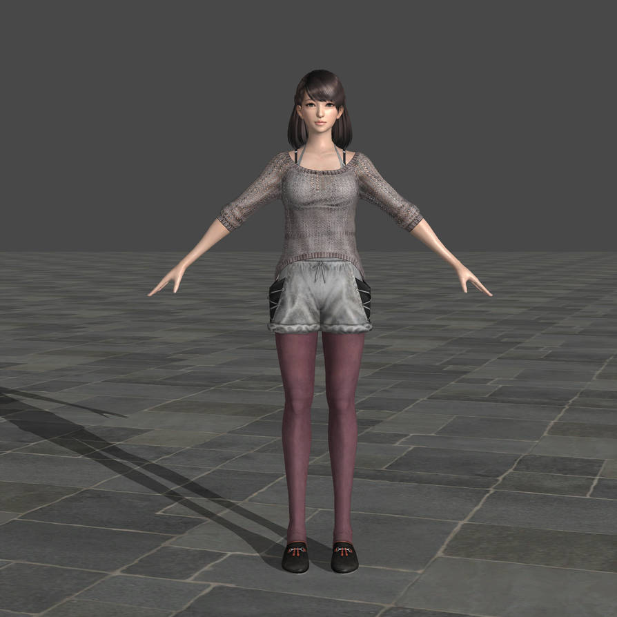 Haruka Momose - Fatal Frame 5 by TheForgottenSaint47