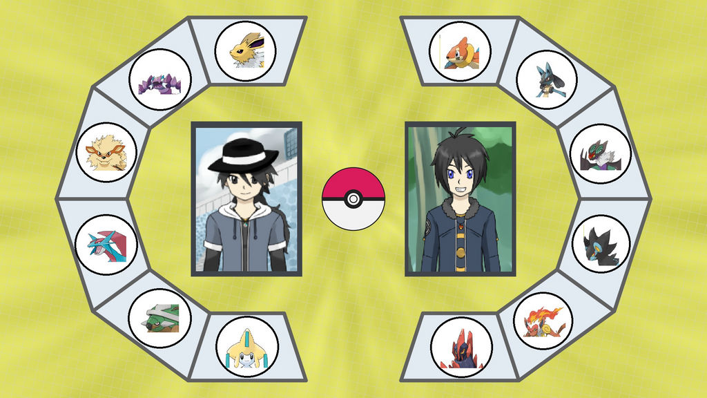Pokemon Battle Board by db1993