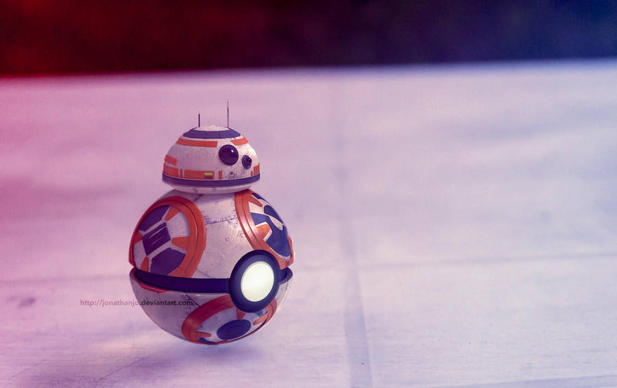 BB8 as a Pokeball (Star Wars) by Jonathanjo