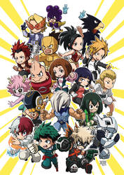 FA My Hero Academia by XaR623