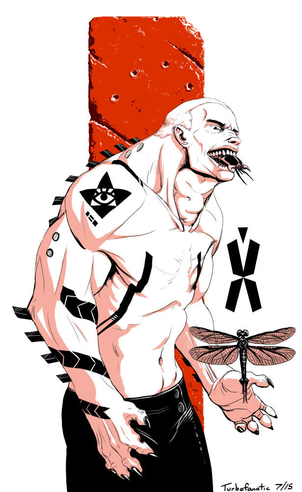 Bugman by turbofanatic