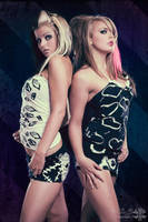 Rockin Girls by destroyinc