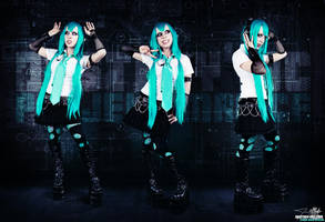 Load Program: CYBER MIKU by destroyinc