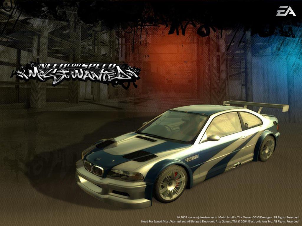 NFS Most Wanted Wallpaper. by mjamil85 on DeviantArt