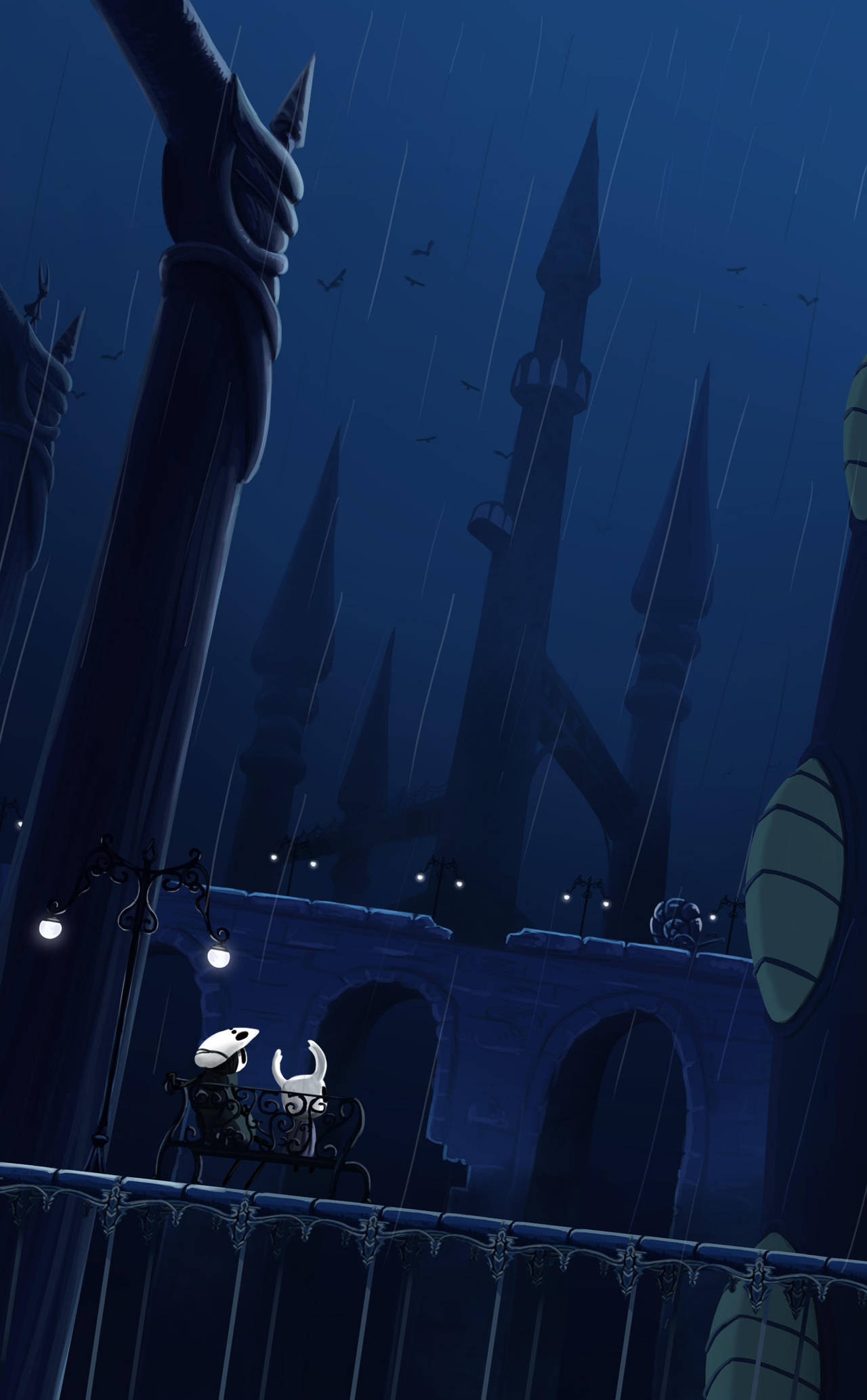 City of Tears Hollow Knight by Awlita on DeviantArt
