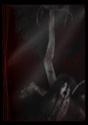 creepy spider lady by taintedmadness on deviantart
