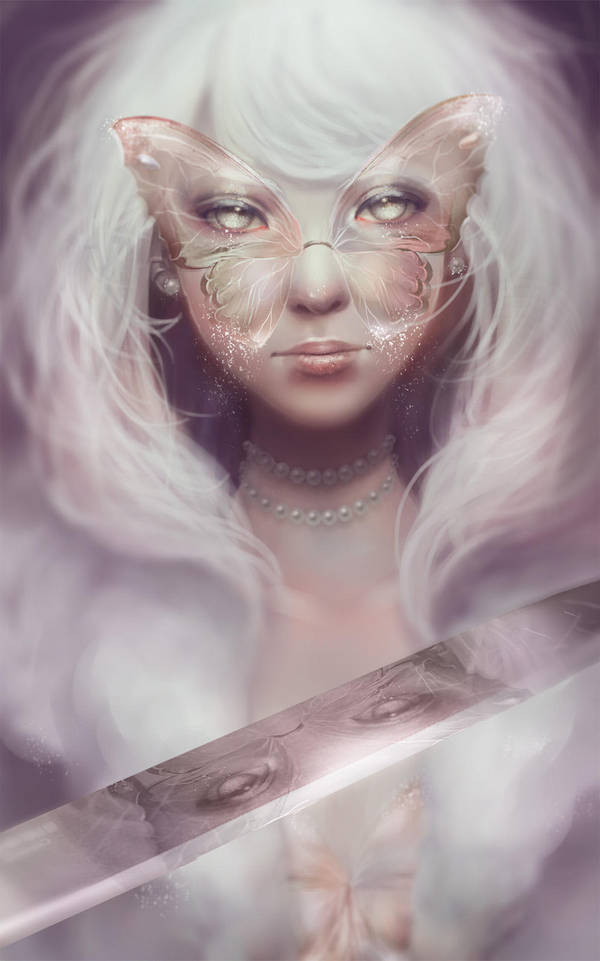 Madame Butterfly by aerobicsalmon Madame Butterfly by aerobicsalmon