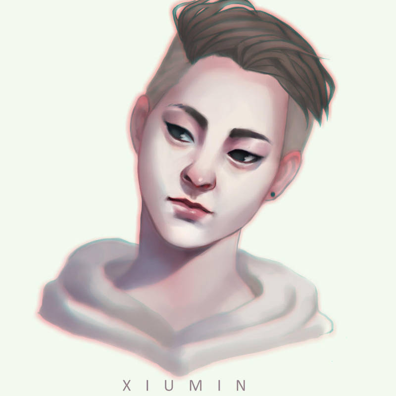 xiumin by aerobicsalmon xiumin by aerobicsalmon