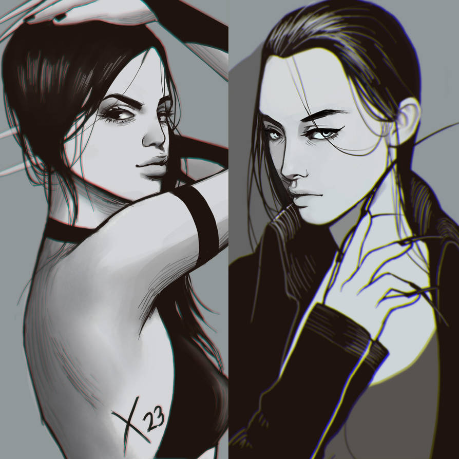 Deadly ladies by aerobicsalmon Deadly ladies by aerobicsalmon