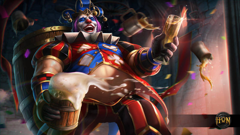 Drunken Fool Wallpaper by aerobicsalmon Drunken Fool Wallpaper by aerobicsalmon