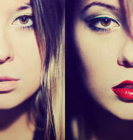 2 lados de mi cara by Ukiko