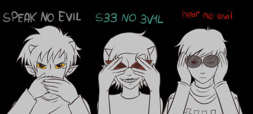 HS - No Evil by MasterFranny