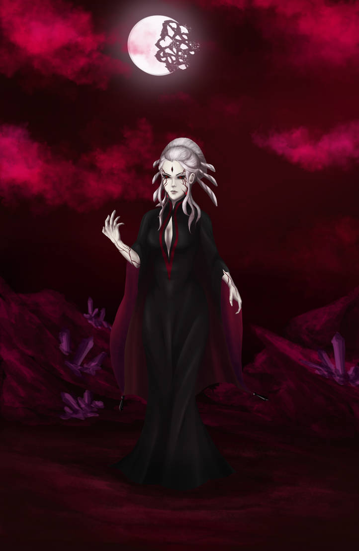 Salem Fall Rwby Salem RWBY by OurooborusART on DeviantArt