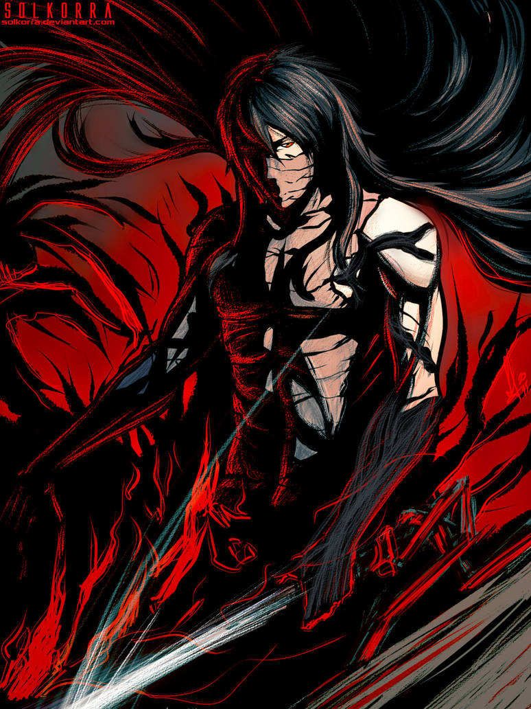 Ichigo Getsuga Tenshou Final by SolKorra on DeviantArt